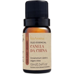 Oleo Essencial de Canela da China 10ml – Via Aroma