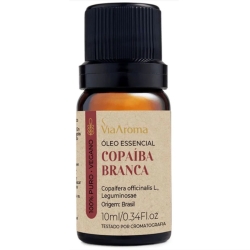 Oleo Essencial De Copaiba Branca 10ml – Via Aroma