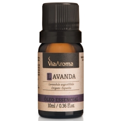 Oleo Essencial De Lavanda 10ml – Via Aroma