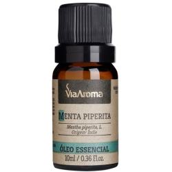 Oleo Essencial de Menta Piperita (Hortelã Pimenta) 10ml – Via Aroma