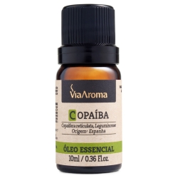 Oleo Essencial De Copaíba 10ml – Via Aroma