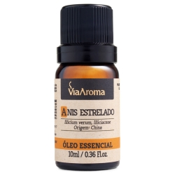 Oleo Essencial De Anis Estrelado 10ml – Via Aroma