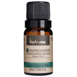 Oleo Essencial Eucaliptus Globulus 10mL – Via Aroma