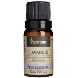 Oleo Essencial De Lavandin 10ml – Via Aroma