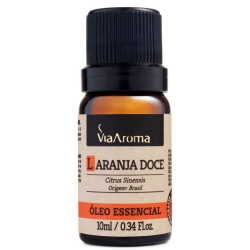 Oleo Essencial De Laranja Doce 10ml – Via Aroma