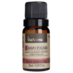 Oleo Essencial De Cravo Folhas 10ml – Via Aroma