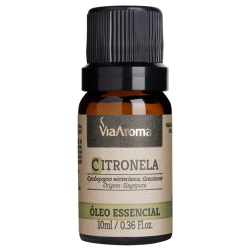 Oleo Essencial Citronela 10ml – Via Aroma – 100% Puro