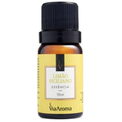 Essencia Limão Siciliano 10ml – Via Aroma