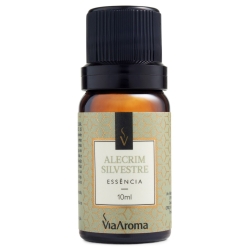 Essencia Alecrim Silvestre 10ml – Via Aroma