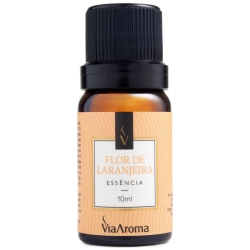 Essencia Flor de Laranjeira 10ml – Via Aroma