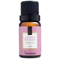 Essencia Lavanda Francesa 10ml – Via Aroma