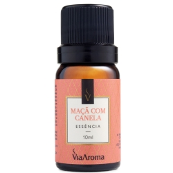 Essencia Maça com Canela 10ml – Via Aroma