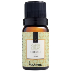 Essencia Capim Limão 10ml – Via Aroma