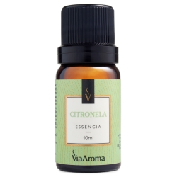 Essencia Citronela 10ml – Via Aroma