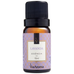 Essencia Lavanda 10ml – Via Aroma