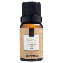 Essencia Vanilla 10ml – Via Aroma