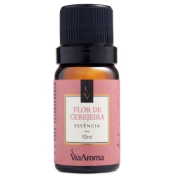 Essencia Flor de Cerejeira 10ml – Via Aroma