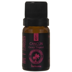 Essencia Mundo Cancun – Cereja Tropical 10ml – Via Aroma