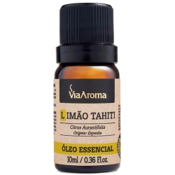 Oleo Essencial Limão Tahiti 10ml – Via Aroma