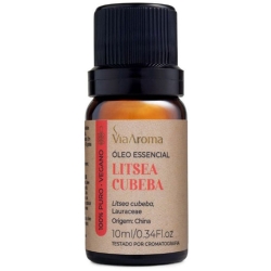 Oleo Essencial de Litsea Cubeba 10ml – Via Aroma