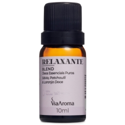 Blend de Óleos Essenciais Relaxante 10ml – Via Aroma