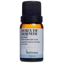 Blend de Óleos Essenciais Hora de Dormir 10ml – Via Aroma