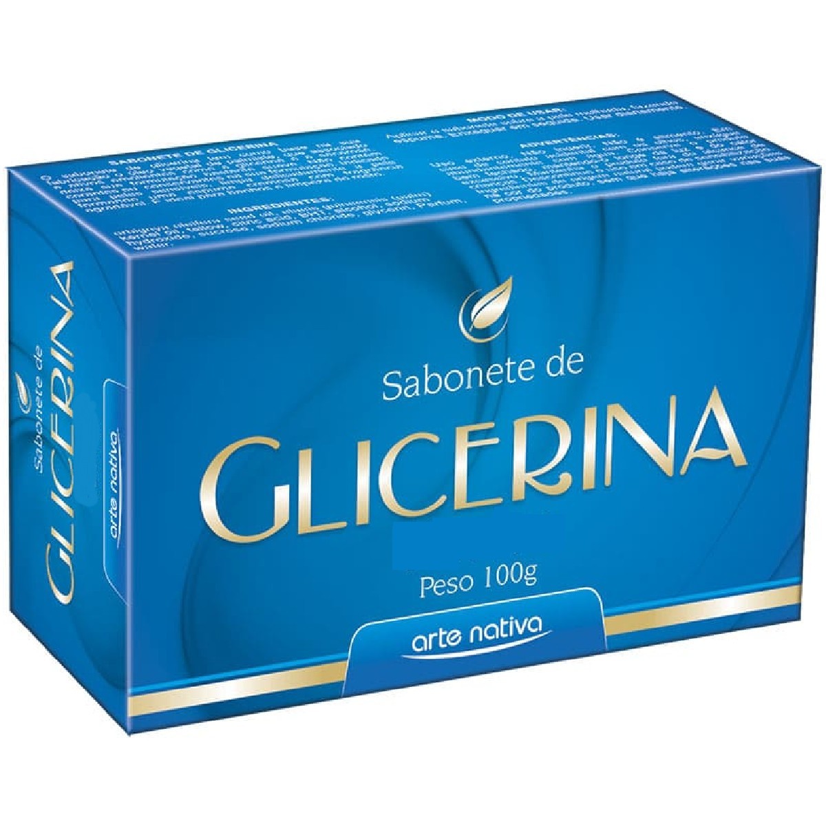 Sabonete de Glicerina em Barra Arte Nativa – 100g